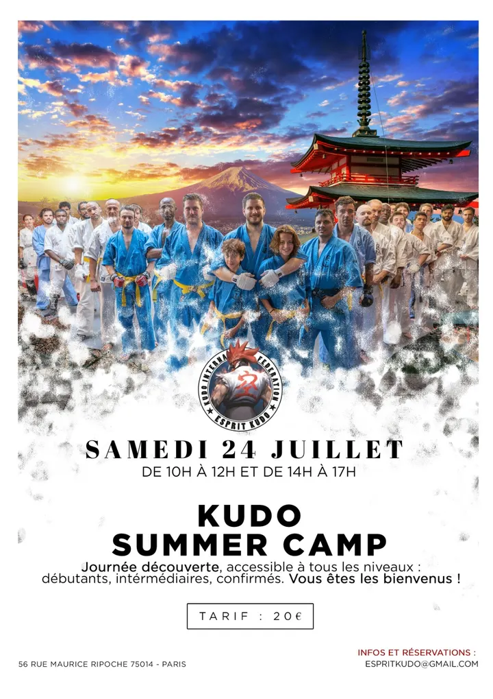 Esprit kudo — arts martiaux-studio à Paris — 4
