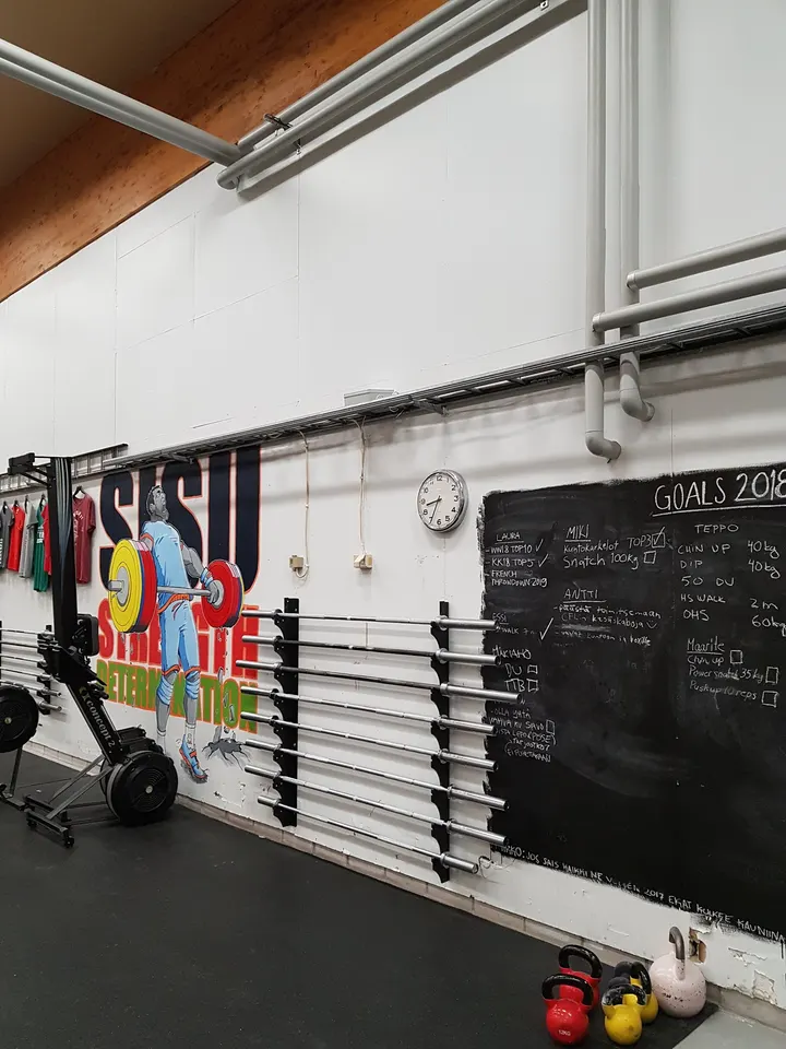 CrossFit Lahti Oy — crossfit-studio – Kerinkallio, Lahti — 2