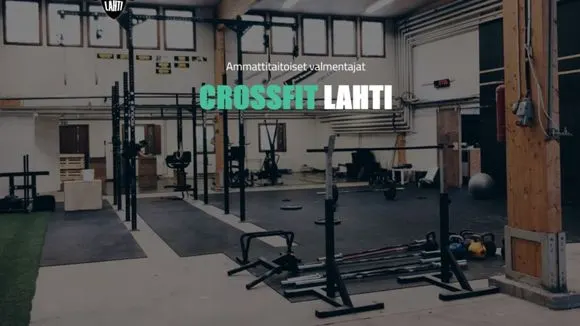 CrossFit Lahti Oy — crossfit-studio – Kerinkallio, Lahti — 3