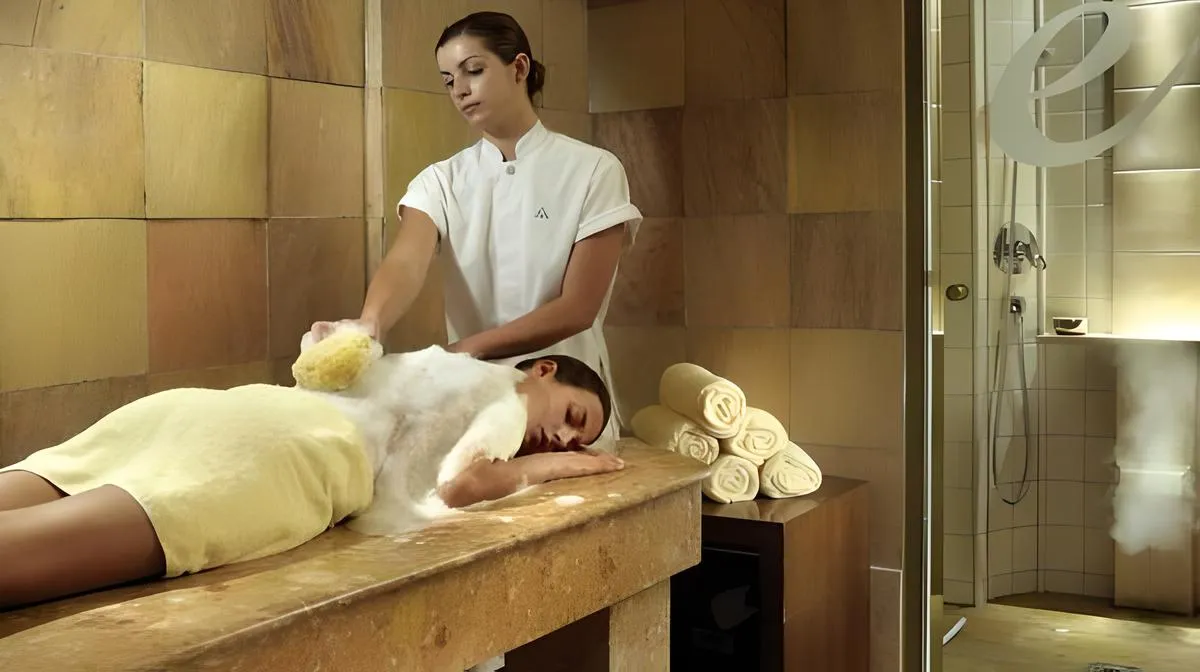 Turkisk Hamam & Spa — wellness-studio i Haga, Norrköping — bild 2