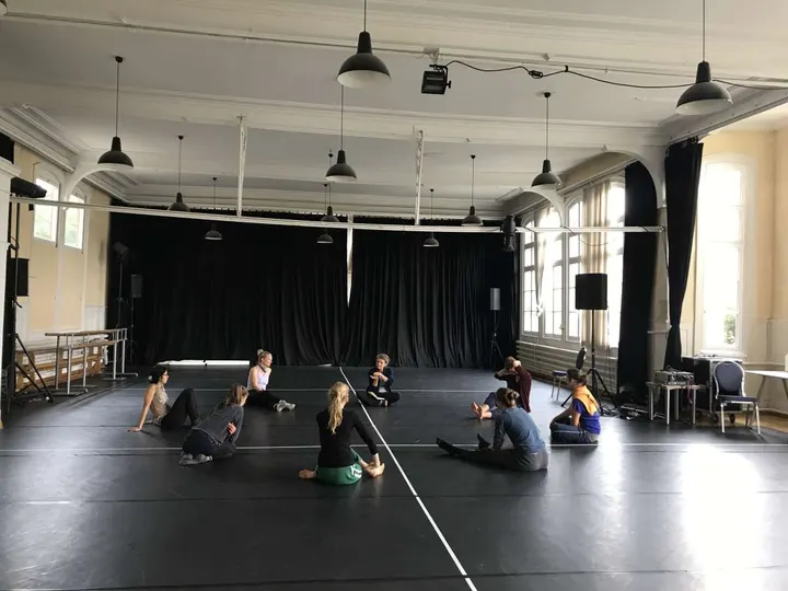 Produktionszentrum Tanz und Performance — tanz-studio in Bahnhof Feuerbach, Stuttgart — 3