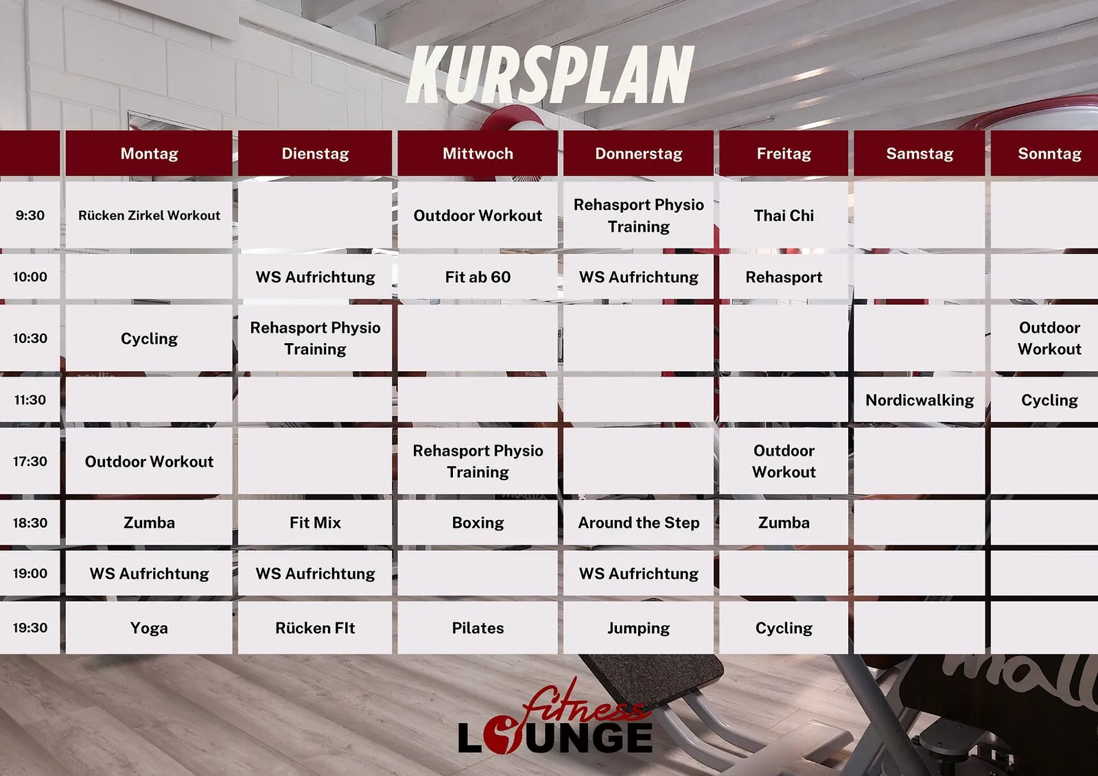 Fitness Lounge Oberpleis — träningsstudio i Bonn — 4
