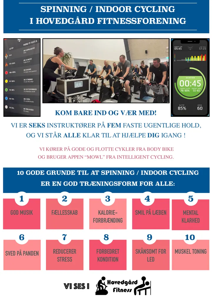 Hovedgård Fitnessforening — fitness studio-studio i Hovedgård