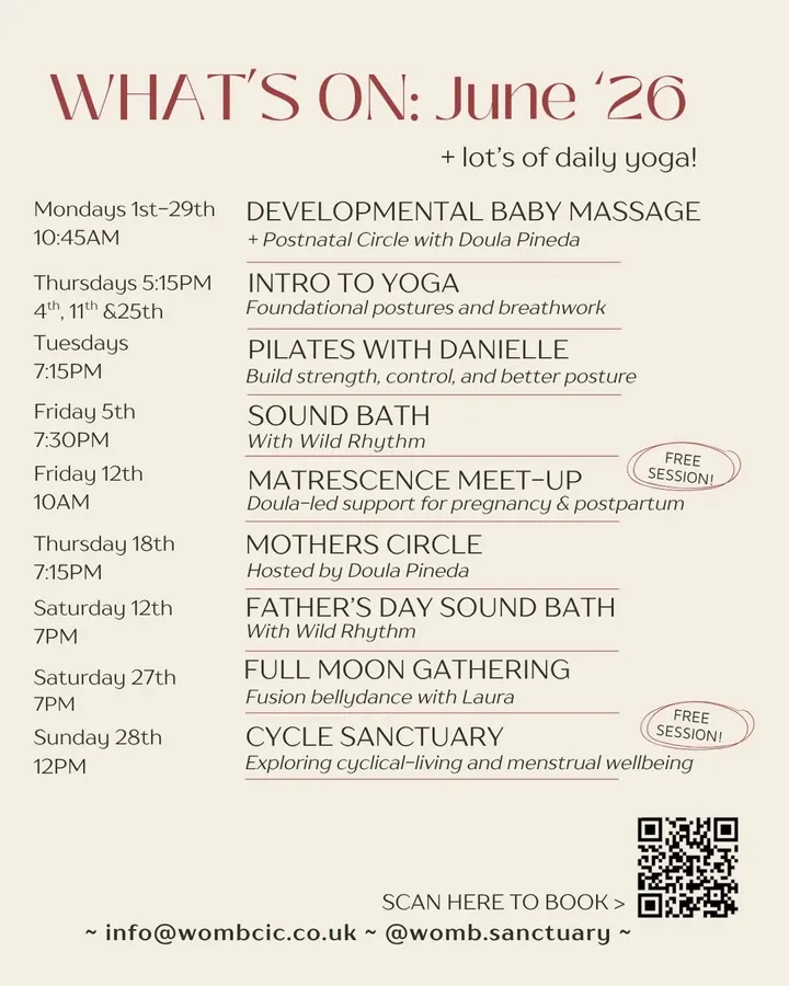 WOMB studio — yoga-studio in Cardiff — 4