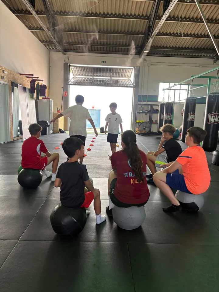 Gym Home Kids — Estudio de fitness en Ajalvir