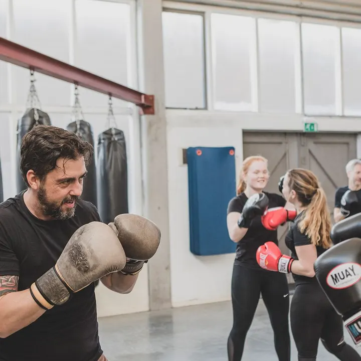 LuckyGym — boksen-studio in Bos- en Gasthuizen, Leiden — 3