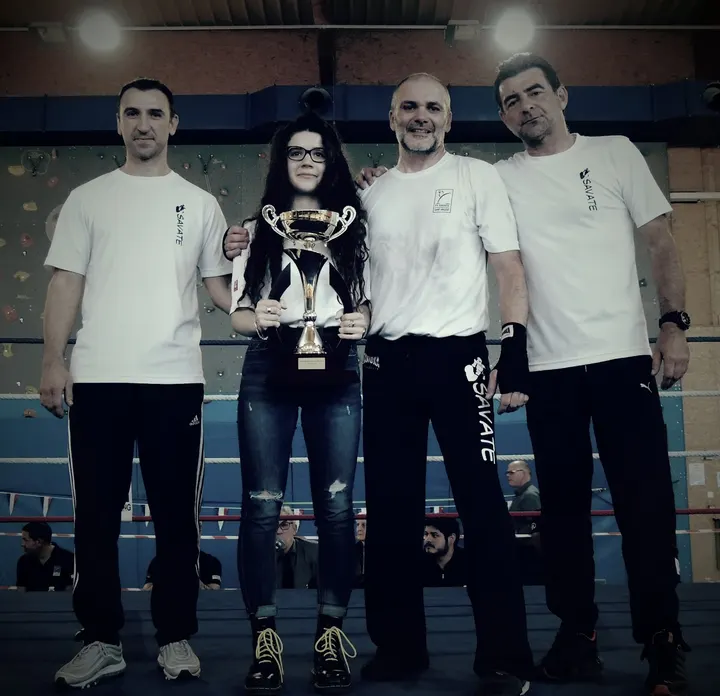Bf Savate Club Nimois — Boxe à Gambetta, Nîmes