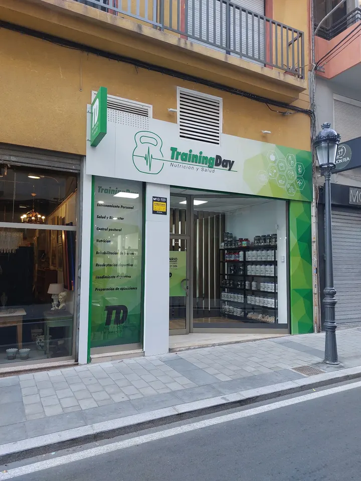 TRAINING DAY ALICANTE S.L. — Estudio de fitness en Alicante