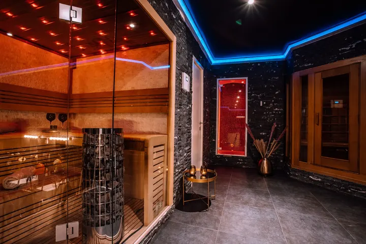 Sauna privada — herstel-studio in Feijenoord, Rotterdam — 2