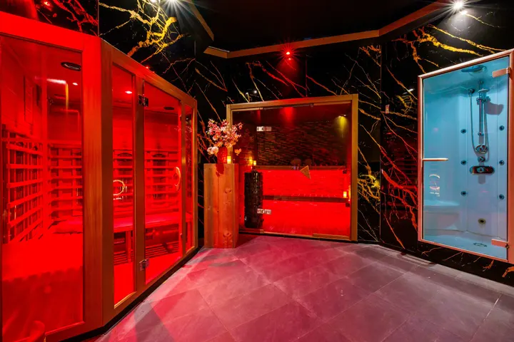 Sauna privada — herstel-studio in Rotterdam — 5