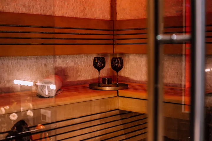 Sauna privada — Wellness in Feijenoord, Rotterdam