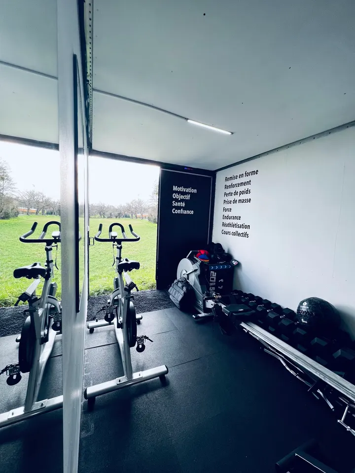 Fitprofr - Coach sportif Rennes (concept unique) — coaching personnel-studio aux Champs Manceaux, Rennes — 2