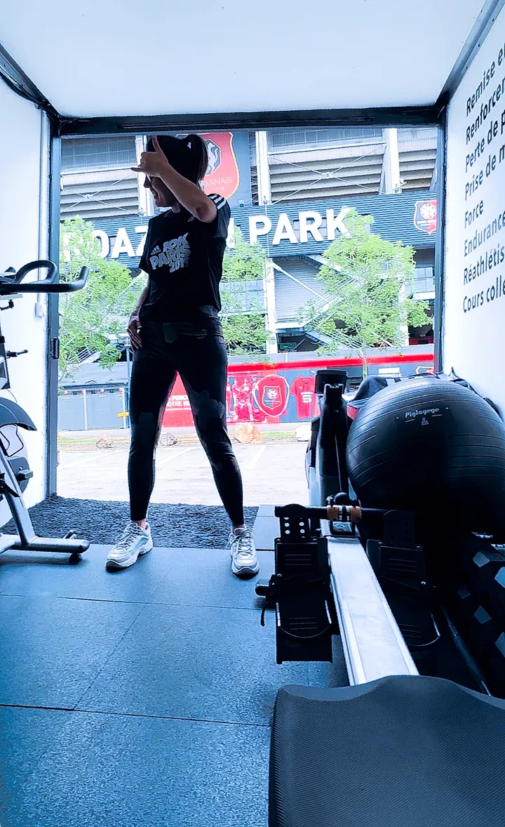 Fitprofr - Coach sportif Rennes (concept unique) — coaching personnel-studio à Rennes — 4
