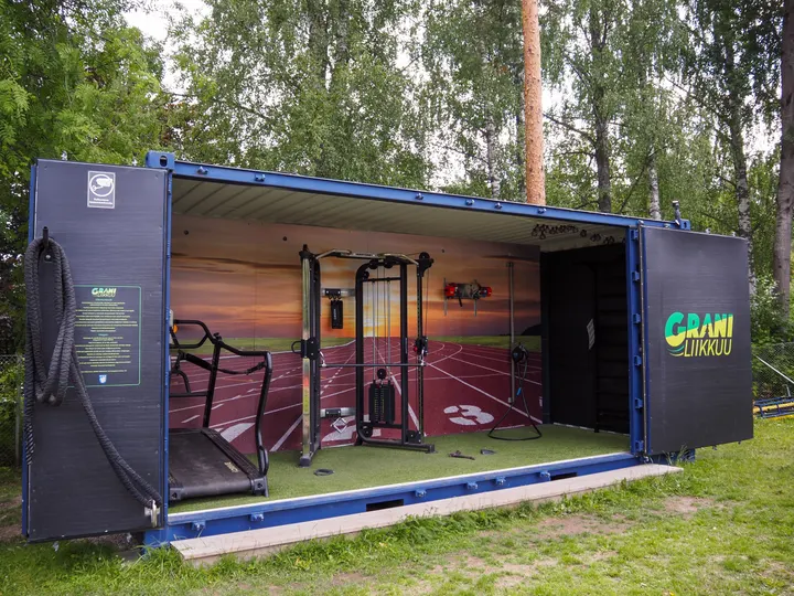 Kasavuoren ulkokuntosali — fitnessstudio – Kasavuori, Kauniainen — 2