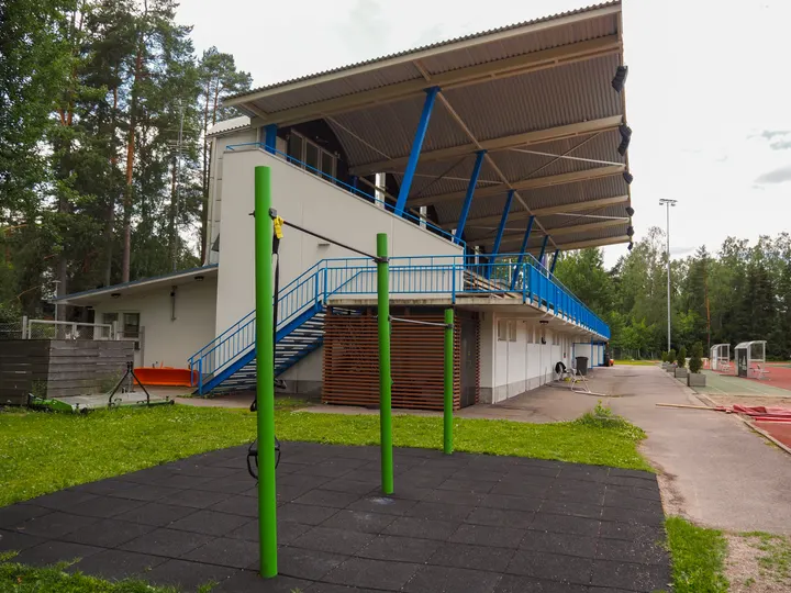 Kasavuoren ulkokuntosali — fitnessstudio – Kasavuori, Kauniainen — 3