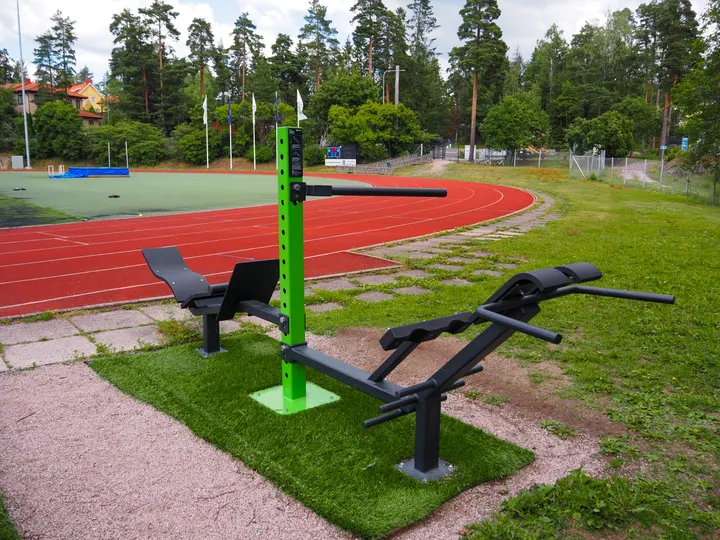 Kasavuoren ulkokuntosali — fitnessstudio – Kauniainen — 3