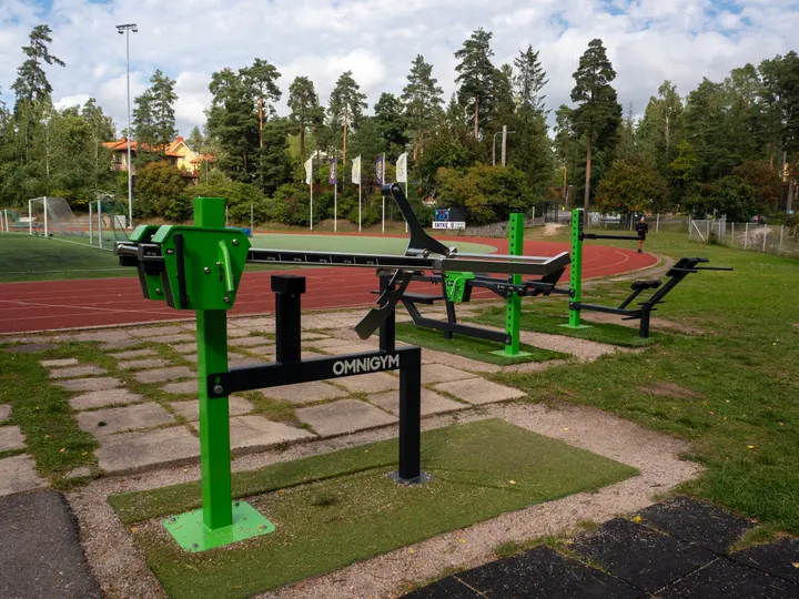 Kasavuoren ulkokuntosali — fitnessstudio – Kauniainen — 4