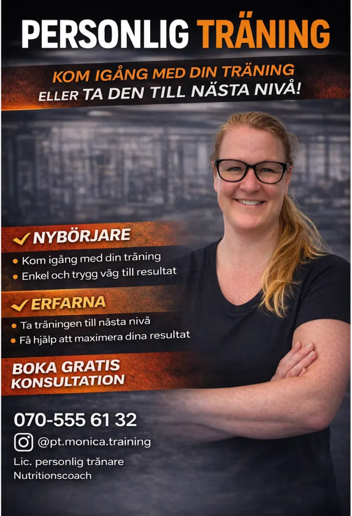Trönninge Motions Center — träningsstudio i Halmstad — 2