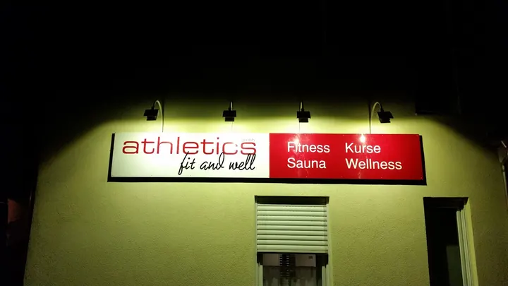 athletics fit and well — fitnessstudio in Geratshofen — 2