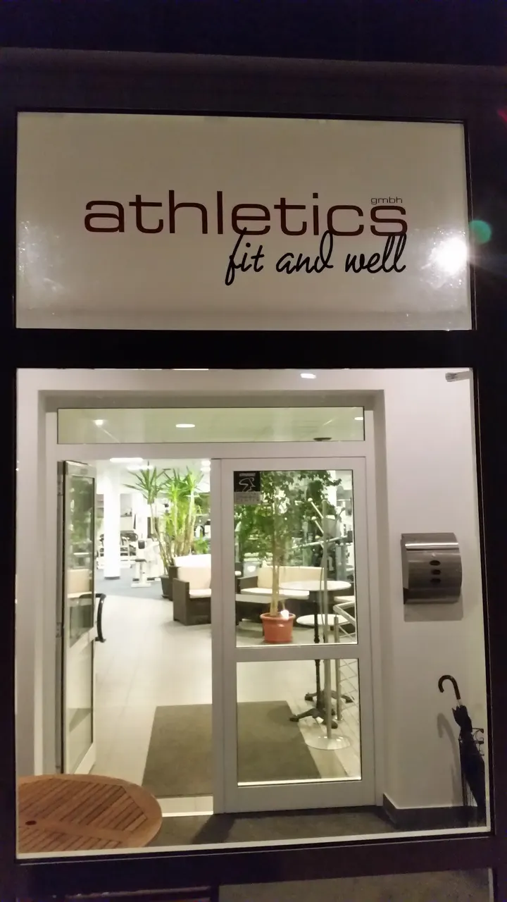 athletics fit and well — fitnessstudio in Geratshofen — 3