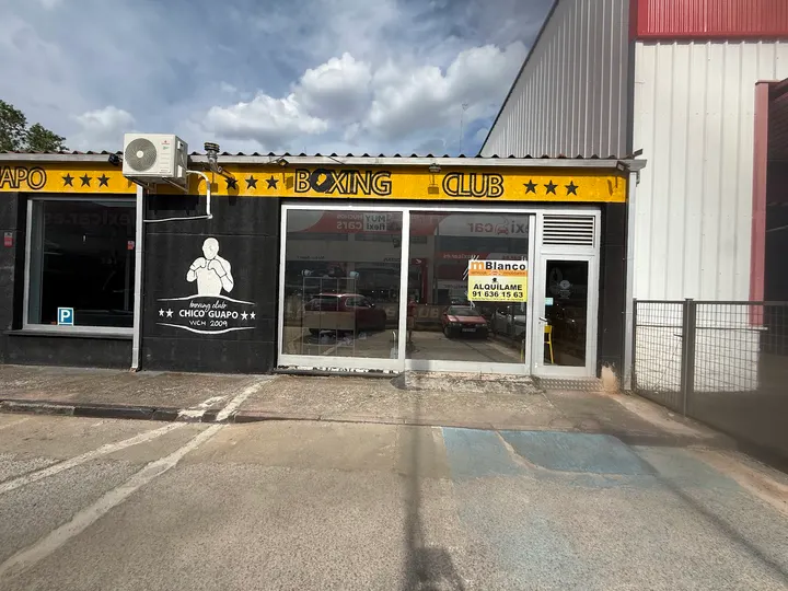 Chicoguapo Boxing Club — Boxeo en La Puentecilla y Los Majuelos, Las Rozas de Madrid