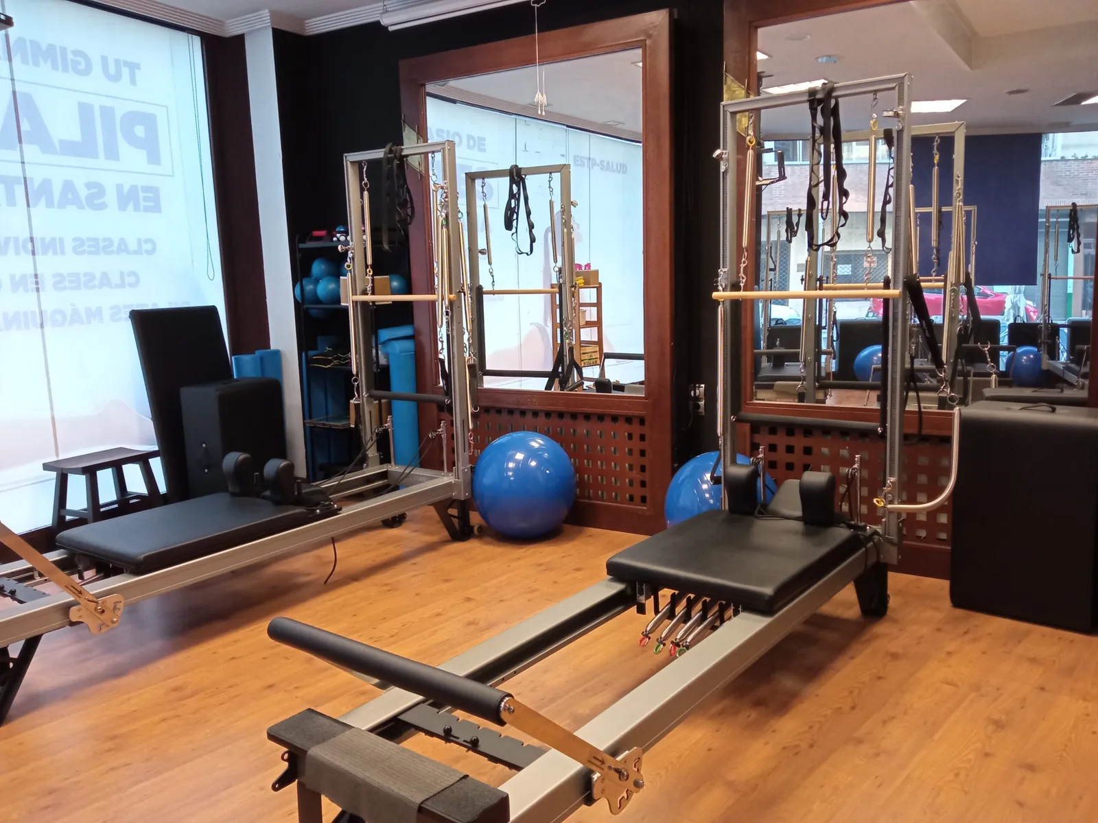 Pilates Santa Ana, ESTP - León — pilates-studio i León — bild 2
