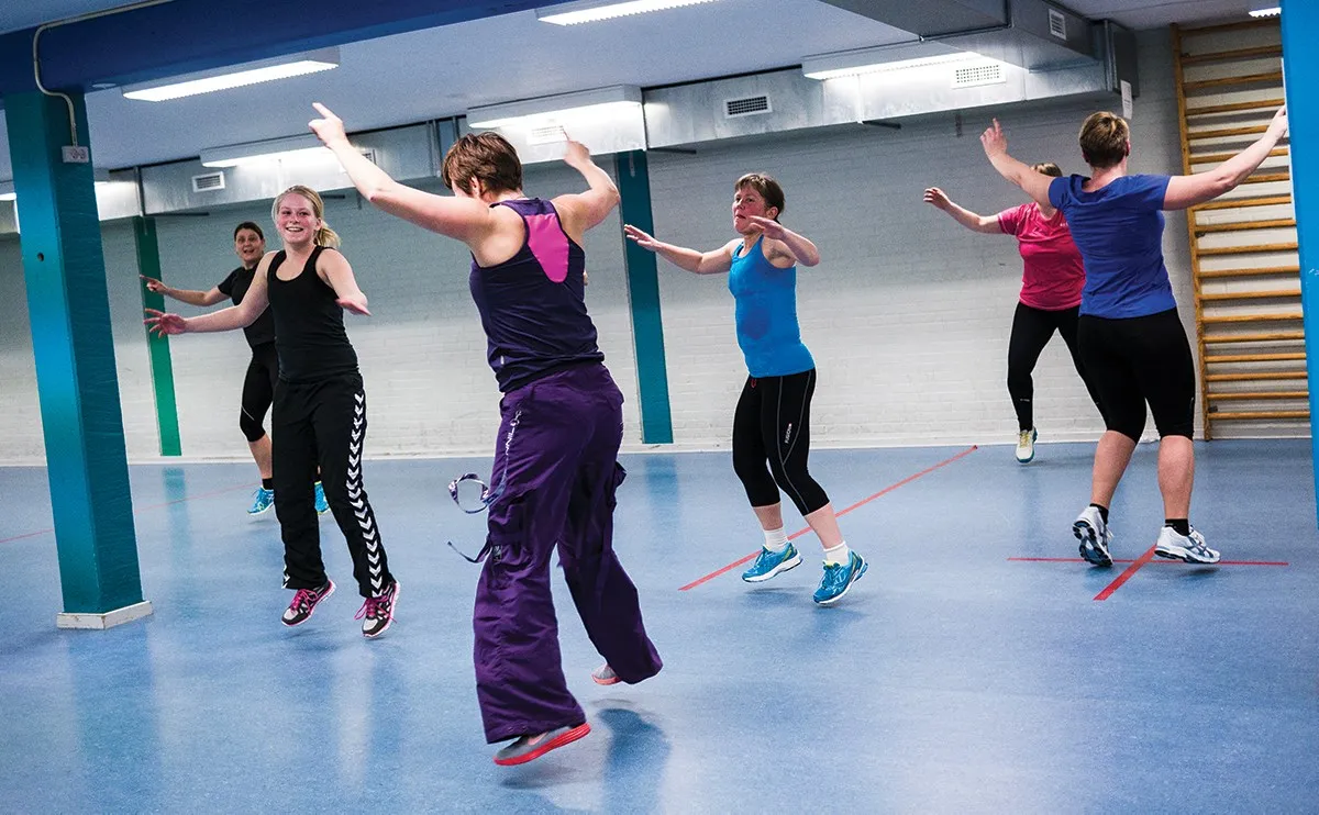 Ry Familie og Firma Idræt — yoga-studio i Ry — bild 2