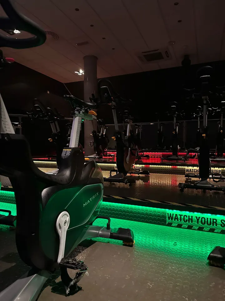 The Thames Club — fitness studio in London — 2