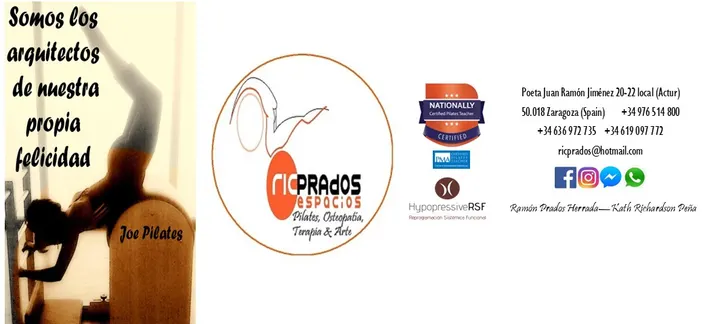Ricprados Espacios Pilates — Pilates en Parque Goya, Zaragoza