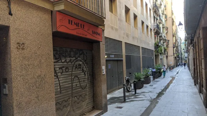 SWING BARCELONA — Baile en Ciutat Vella, Barcelona