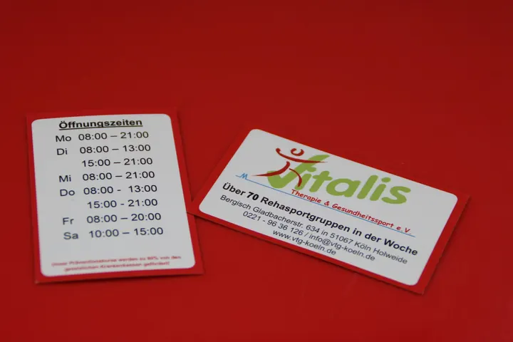 Vitalis Gesundheitssport Wolfgang Schaller Rehasport — fitnessstudio in Köln — 3