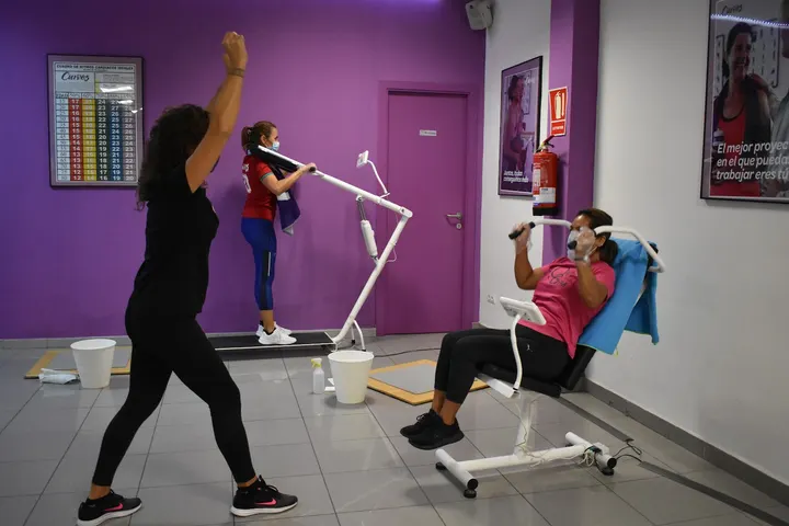 Curves Paseo Prim- Tarragona — estudio de fitness-studio en Reus — 2