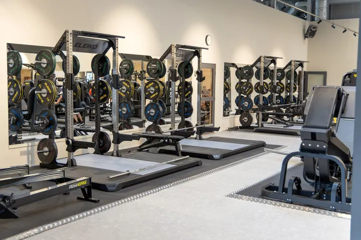 Top Fitness Center — Träningsstudio i Billdal