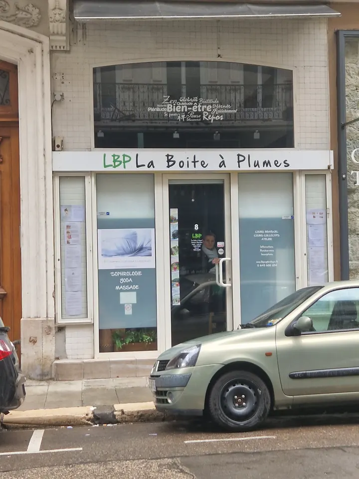 LBP "La Boîte à Plumes" — yoga-studio au Mas d'Oris, Saint-Martin-le-Vinoux — 2