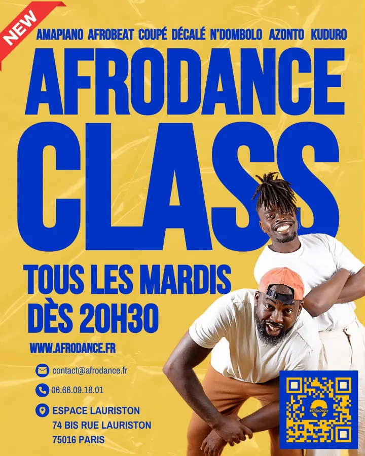 Afrodance — danse-studio à Chaillot, Paris — 2
