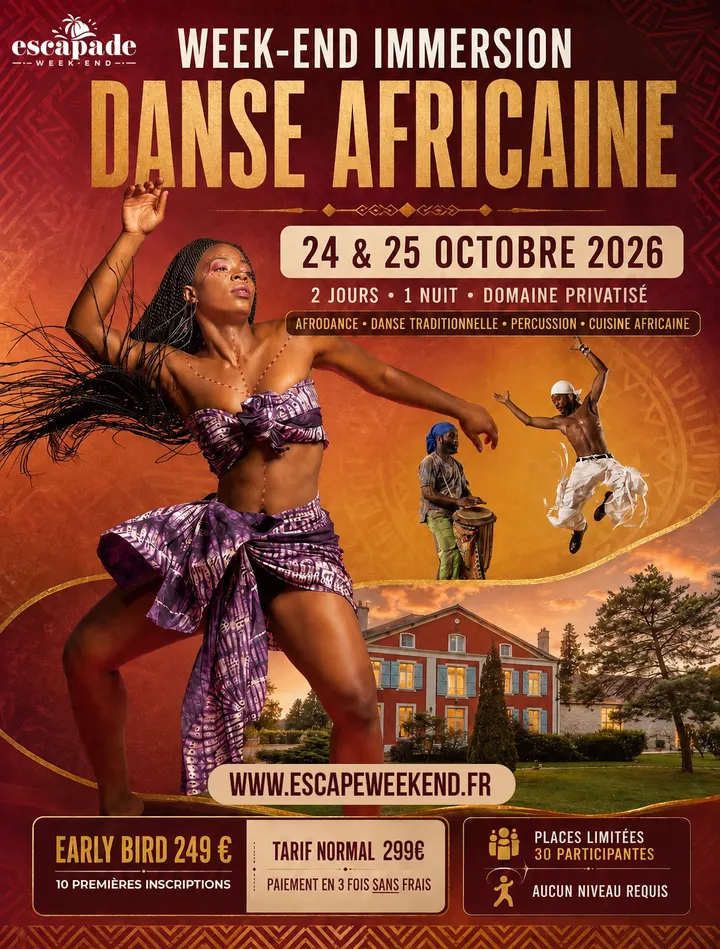 Afrodance — danse-studio à Chaillot, Paris — 3