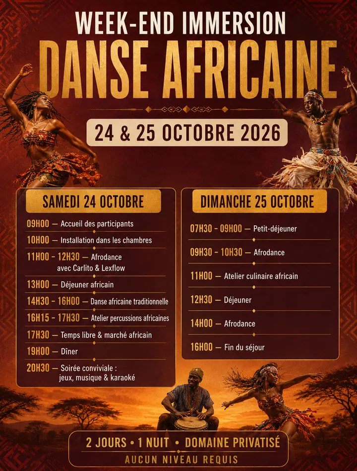 Afrodance — danse-studio à Paris — 5