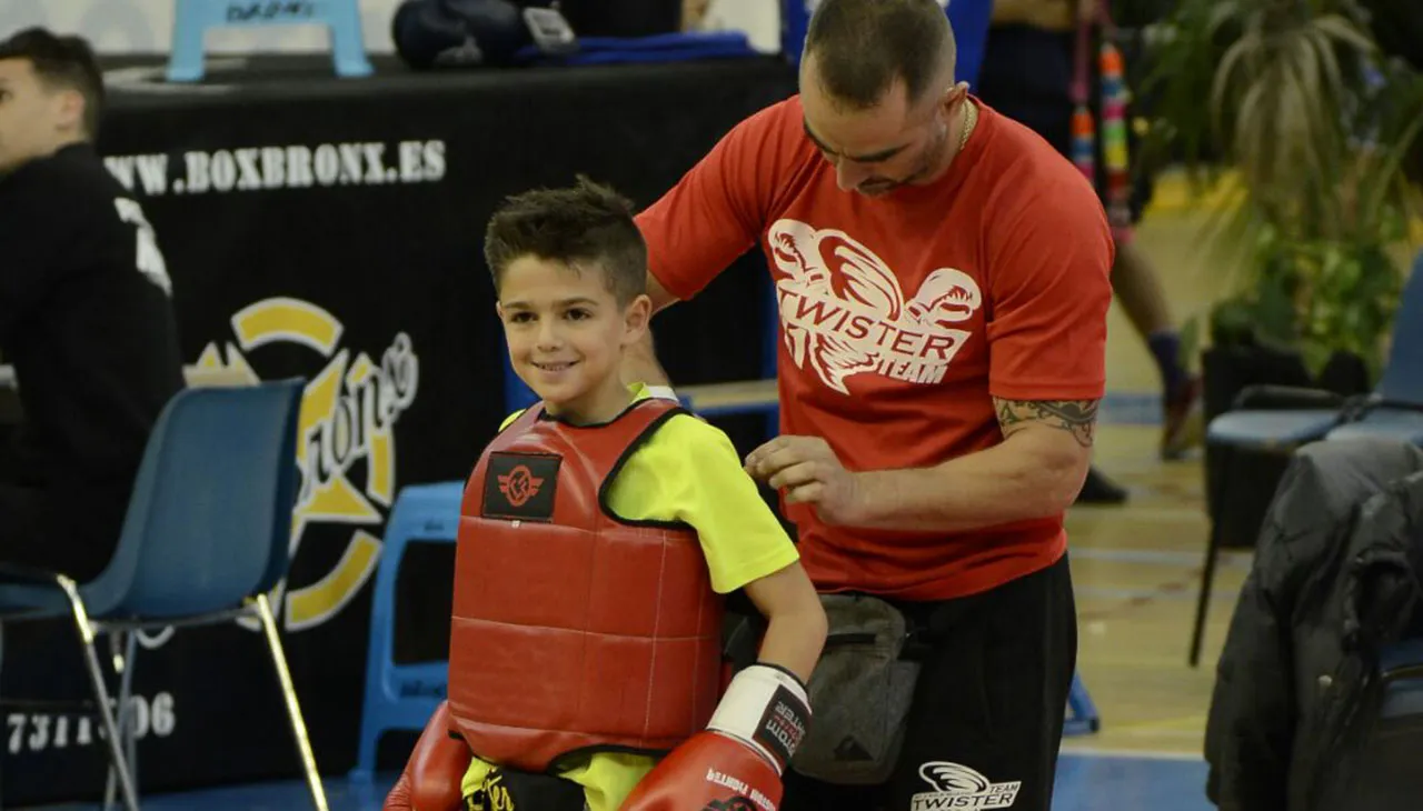 Escuela Kick Boxing Twister Team K1 — kampsport-studio i Azuqueca de Henares — bild 2