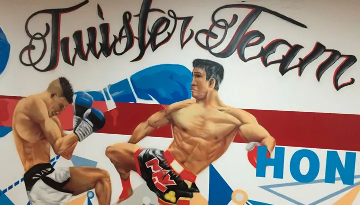 Escuela Kick Boxing Twister Team K1 — martial arts-studio i Azuqueca de Henares