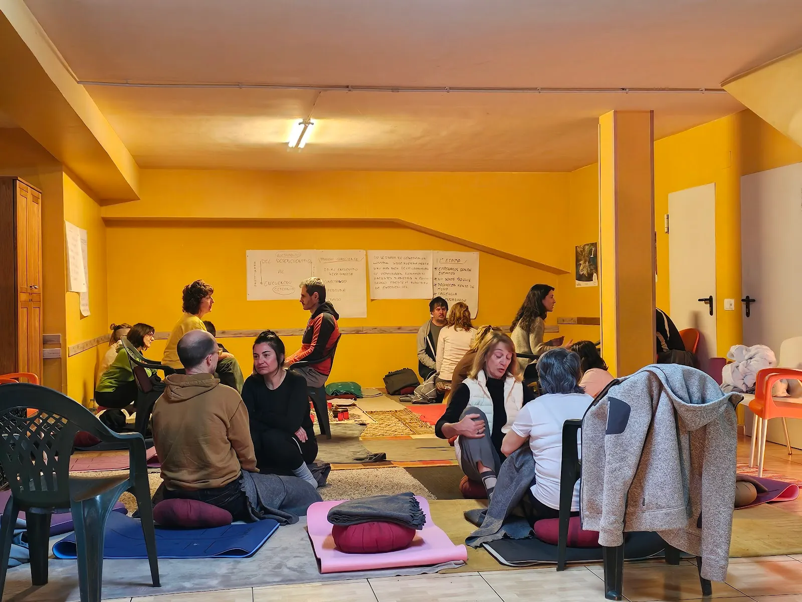 Juan Bezos | Mindfulness/Terapia Desarrollo Consciente — meditación-studio en Arrigorriaga — 3