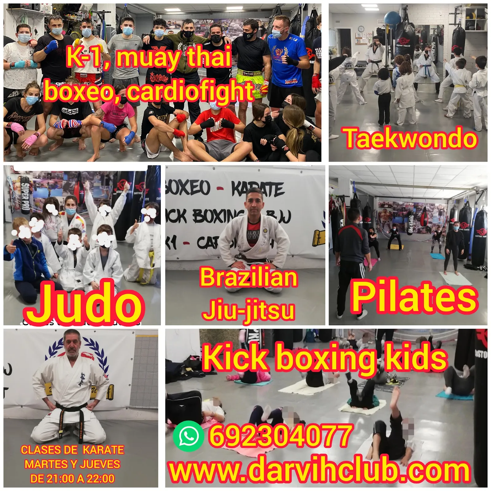 Darvih Club — boxeo-studio en Sexmo de Casarrubios, Navalcarnero — 2