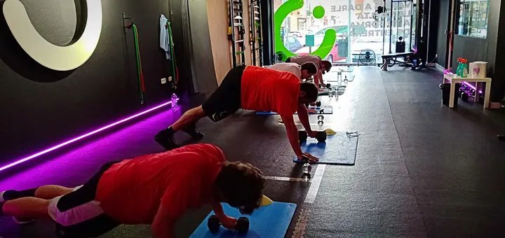 Round Funcional — entrenamiento funcional-studio en Málaga — 5