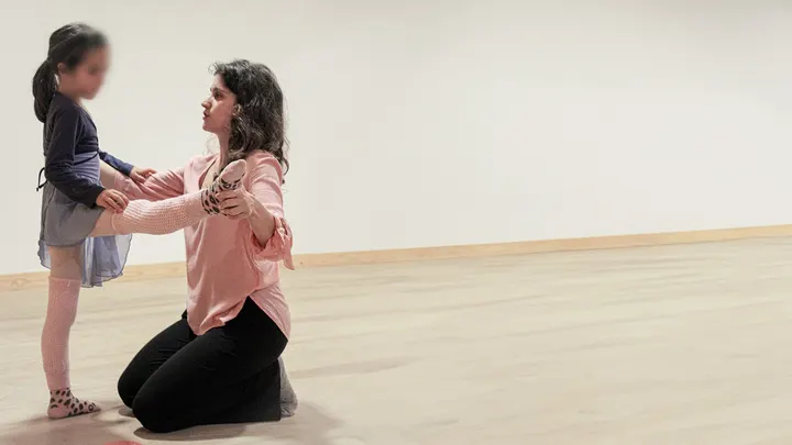 Pés de Cena — dança-studio em Glória e Vera Cruz, Aveiro — 2