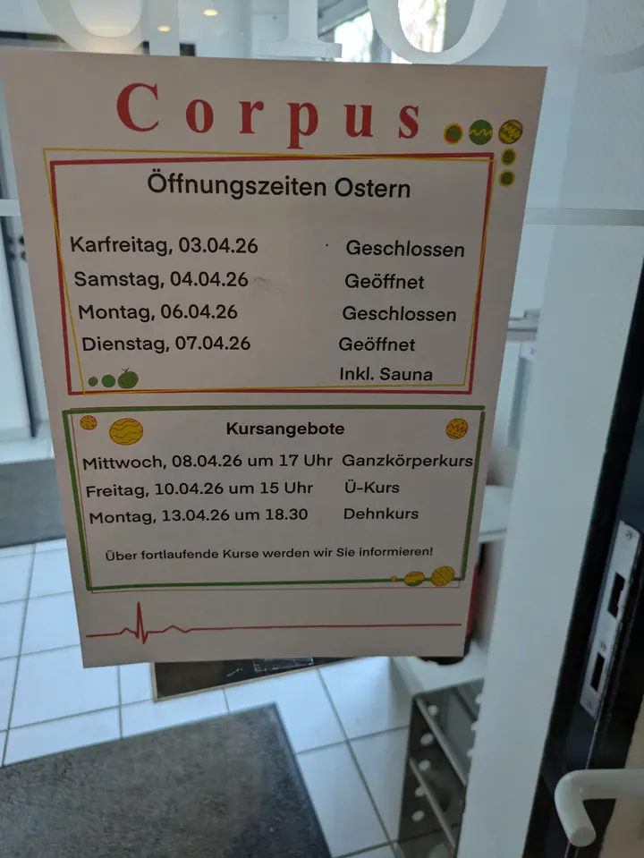 "CORPUS" Studio für Sport und Gesundheit GmbH — Wellness in Kreyenbrück, Oldenburg