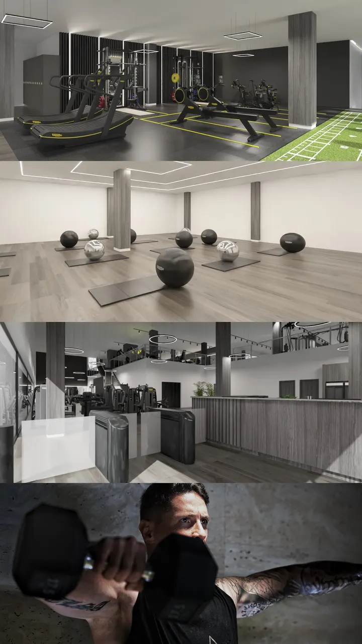 SpAce by 9F Valdebebas — Estudio de fitness en Hortaleza, Madrid