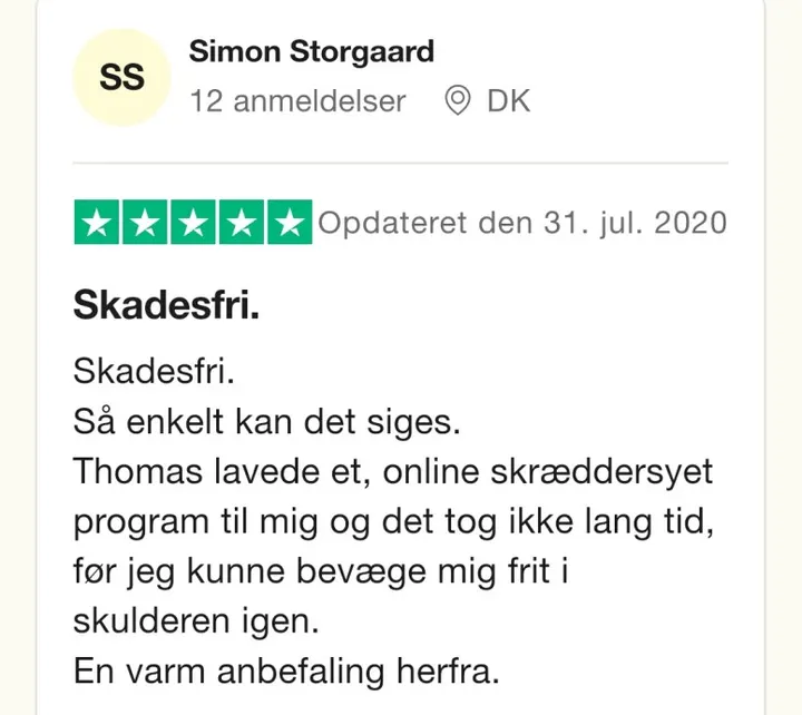 Thomas Pretsch - BetterMove — pt studio-studio i Vindebyøre, Svendborg