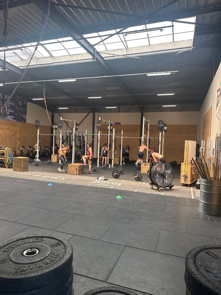 Crossfit Genas — CrossFit à Genas