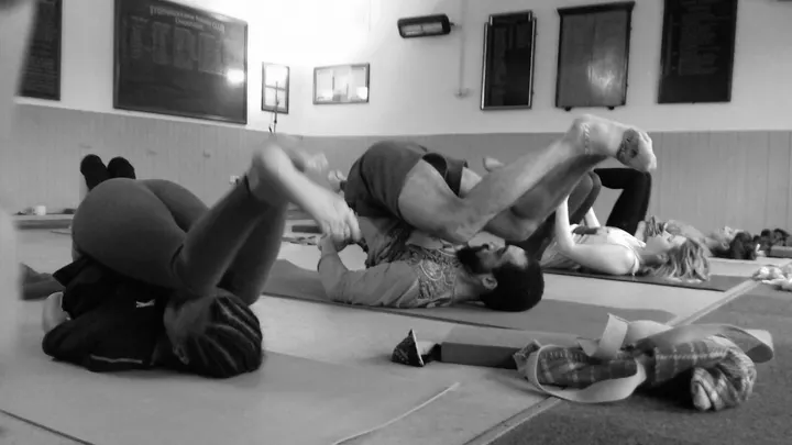 Mary Schnorrenberg — yoga-studio in London — 2