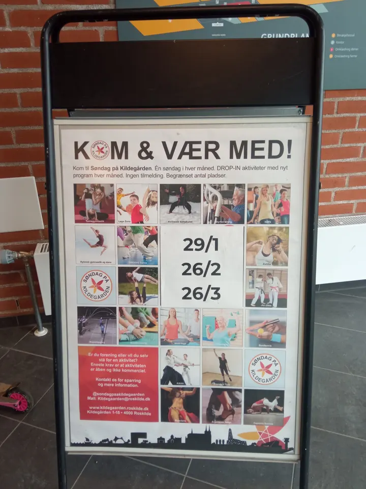 Roskilde Teamgym — Gymnastik i Sønderlund, Roskilde