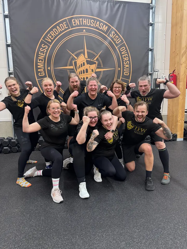 TFW Manse — functional training-studio – Lahdesjärvi, Tampere — 2